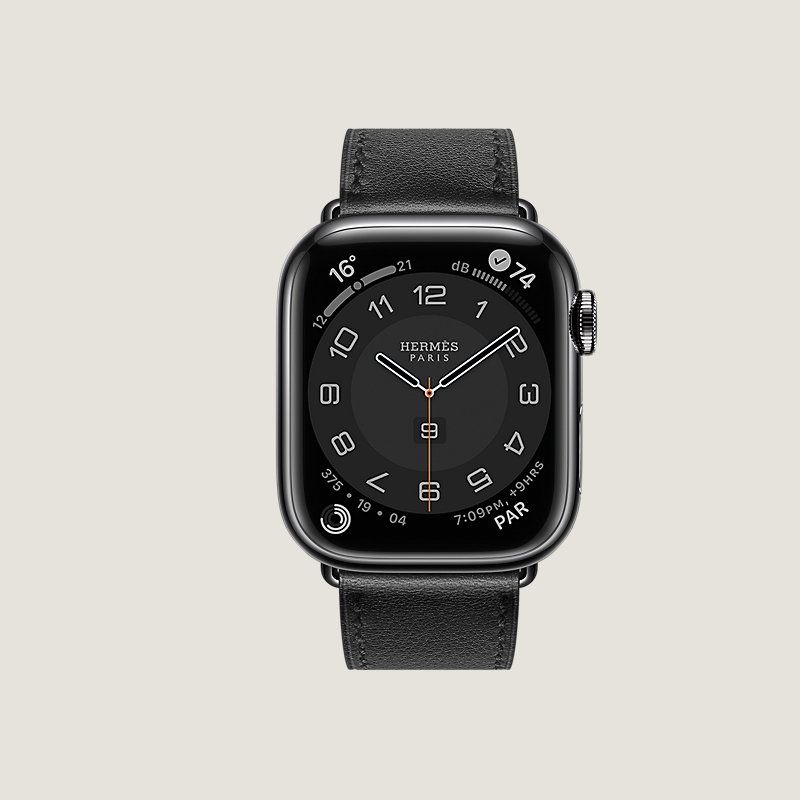 Apple Watch 7 HERMES 41mm スペースブラック　Used